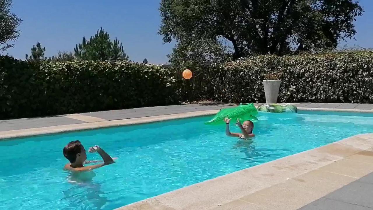 Vivenda A Nossa Coroa Villa Coja Bagian luar foto